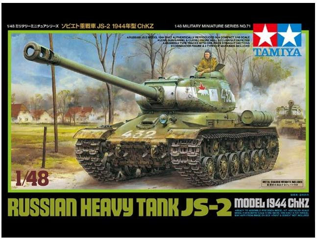 Tamiya 1/48 JS2 Mod.1944 Heavy Tank 32571